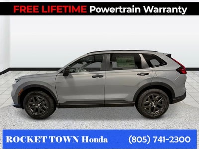 2027 Honda CR-V Hybrid TrailSport Hybrid AWD