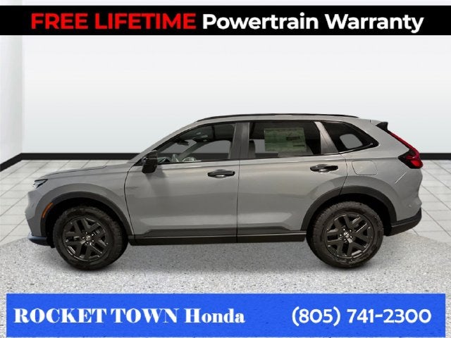 2027 Honda CR-V Hybrid TrailSport Hybrid AWD