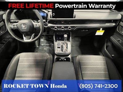 2027 Honda CR-V Hybrid TrailSport Hybrid AWD
