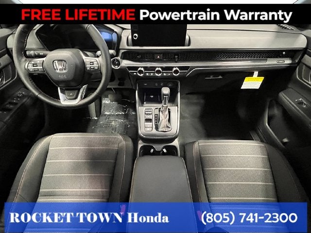 2027 Honda CR-V Hybrid TrailSport Hybrid AWD