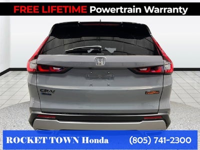 2027 Honda CR-V Hybrid TrailSport Hybrid AWD