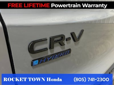 2027 Honda CR-V Hybrid TrailSport Hybrid AWD