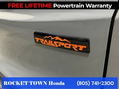 2027 Honda CR-V Hybrid TrailSport Hybrid AWD