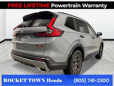 2027 Honda CR-V Hybrid TrailSport Hybrid AWD