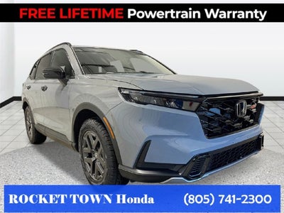 2027 Honda CR-V Hybrid TrailSport Hybrid AWD