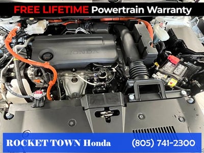 2026 Honda CR-V Hybrid AWD TrailSport Hybrid