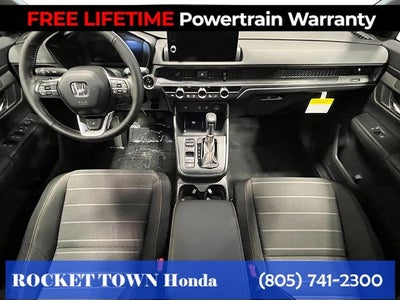 2026 Honda CR-V Hybrid AWD TrailSport Hybrid