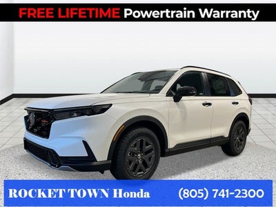 2026 Honda CR-V Hybrid AWD TrailSport Hybrid