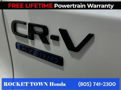 2026 Honda CR-V Hybrid AWD TrailSport Hybrid