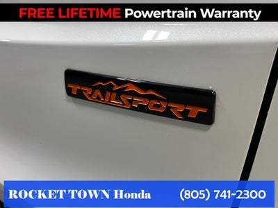 2026 Honda CR-V Hybrid AWD TrailSport Hybrid