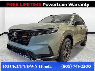 2026 Honda CR-V Hybrid AWD TrailSport Hybrid
