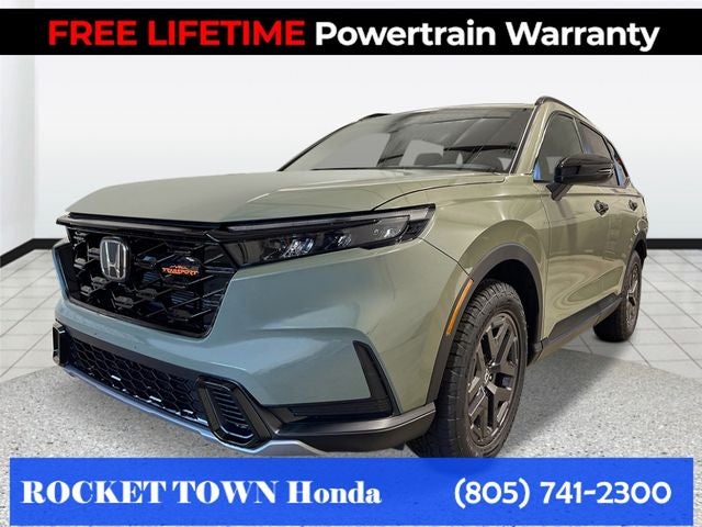 2026 Honda CR-V Hybrid AWD TrailSport Hybrid