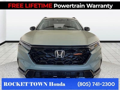 2026 Honda CR-V Hybrid AWD TrailSport Hybrid