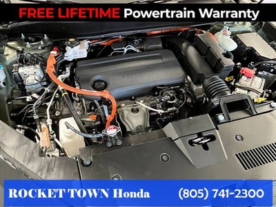 2026 Honda CR-V Hybrid AWD TrailSport Hybrid