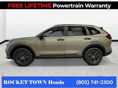 2026 Honda CR-V Hybrid AWD TrailSport Hybrid