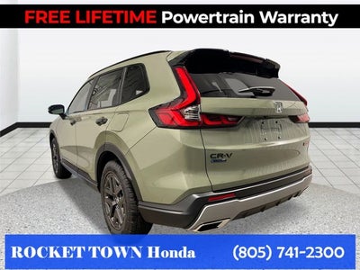 2026 Honda CR-V Hybrid AWD TrailSport Hybrid