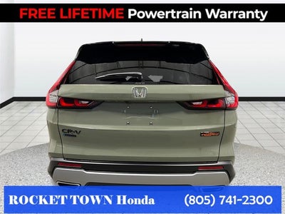 2026 Honda CR-V Hybrid AWD TrailSport Hybrid