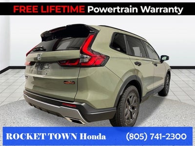 2026 Honda CR-V Hybrid AWD TrailSport Hybrid