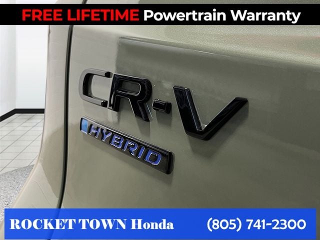 2026 Honda CR-V Hybrid AWD TrailSport Hybrid