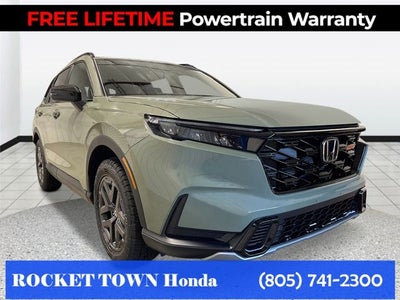 2026 Honda CR-V Hybrid AWD TrailSport Hybrid
