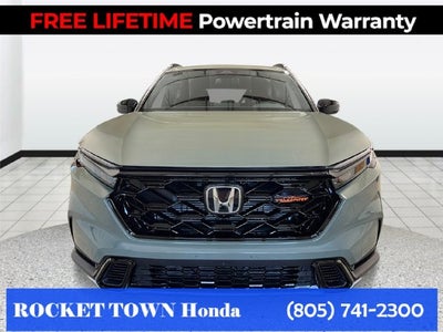 2027 Honda CR-V Hybrid TrailSport Hybrid AWD
