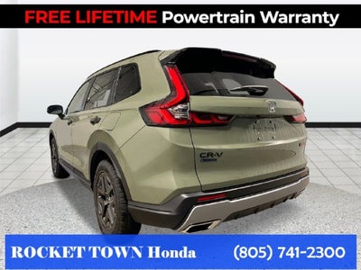 2027 Honda CR-V Hybrid TrailSport Hybrid AWD