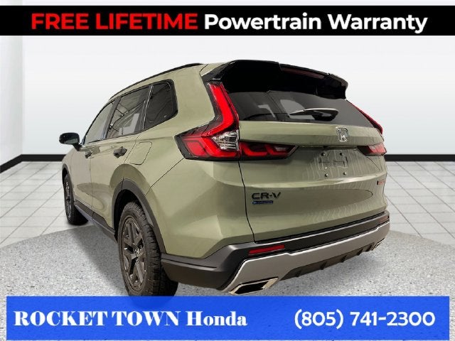 2027 Honda CR-V Hybrid TrailSport Hybrid AWD