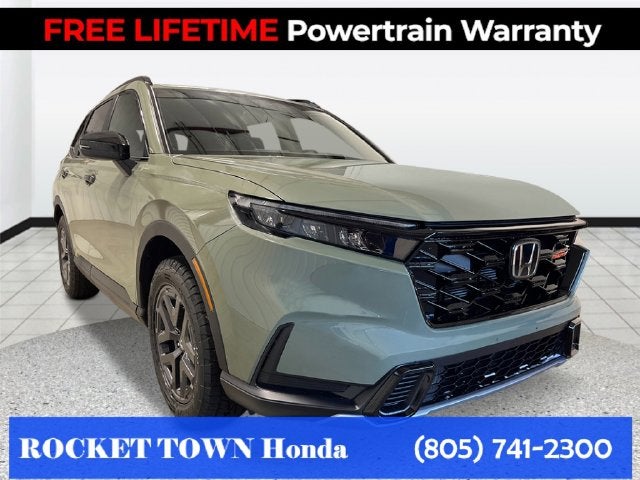 2027 Honda CR-V Hybrid TrailSport Hybrid AWD