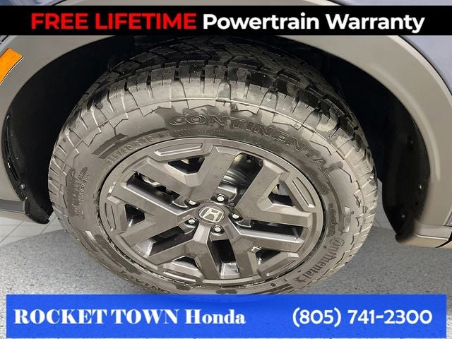 2026 Honda CR-V Hybrid AWD TrailSport Hybrid