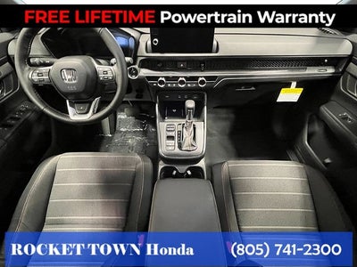 2026 Honda CR-V Hybrid AWD TrailSport Hybrid