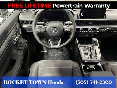 2026 Honda CR-V Hybrid AWD TrailSport Hybrid