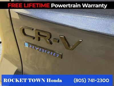 2026 Honda CR-V Hybrid AWD TrailSport Hybrid