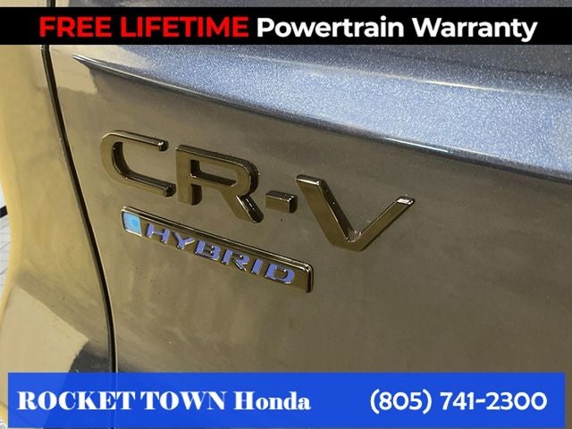 2026 Honda CR-V Hybrid AWD TrailSport Hybrid