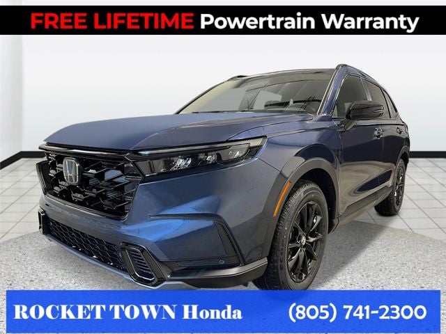 2026 Honda CR-V Hybrid AWD Sport-L Hybrid