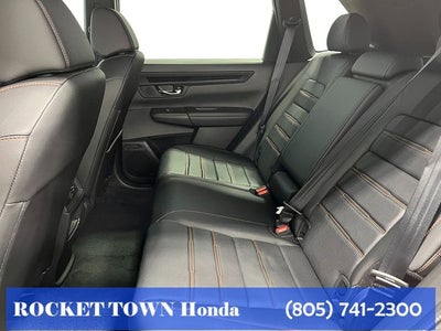 2026 Honda CR-V Hybrid AWD Sport-L Hybrid