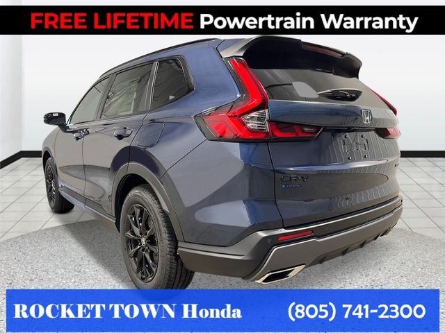 2026 Honda CR-V Hybrid AWD Sport-L Hybrid