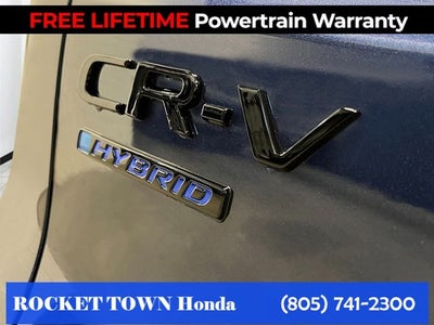 2026 Honda CR-V Hybrid AWD Sport-L Hybrid