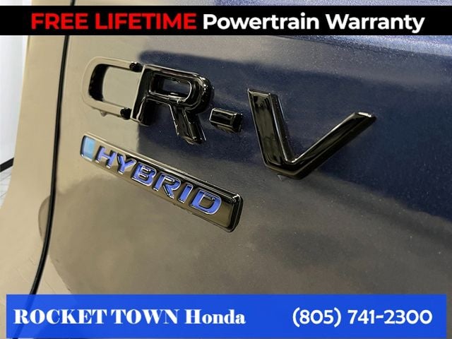2026 Honda CR-V Hybrid AWD Sport-L Hybrid