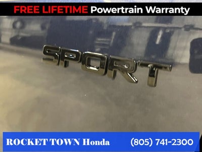 2026 Honda CR-V Hybrid AWD Sport-L Hybrid