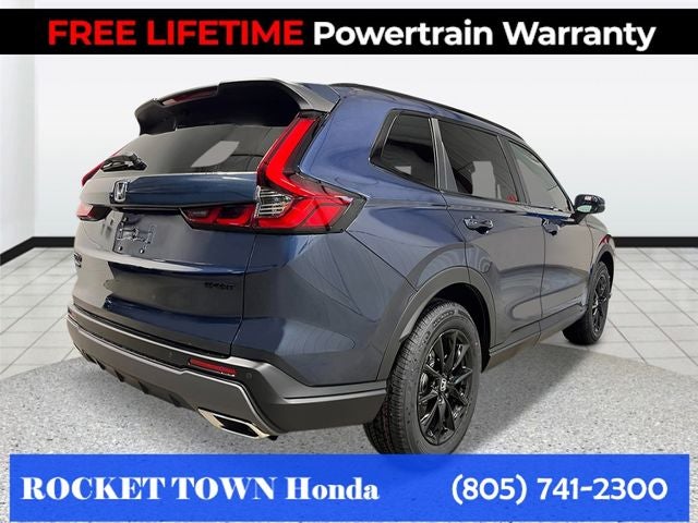 2026 Honda CR-V Hybrid AWD Sport-L Hybrid