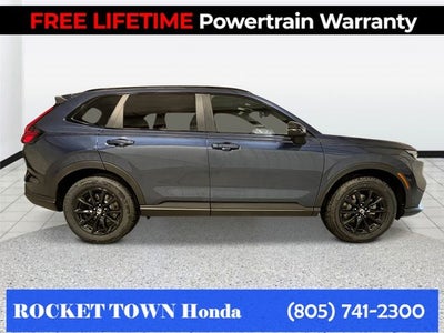 2026 Honda CR-V Hybrid AWD Sport-L Hybrid