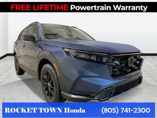 2026 Honda CR-V Hybrid AWD Sport-L Hybrid