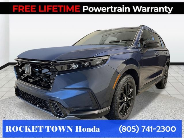 2026 Honda CR-V Hybrid AWD Sport-L Hybrid