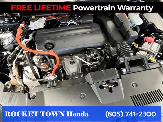 2026 Honda CR-V Hybrid AWD Sport-L Hybrid