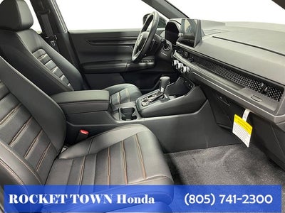 2026 Honda CR-V Hybrid AWD Sport-L Hybrid