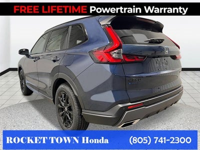 2026 Honda CR-V Hybrid AWD Sport-L Hybrid