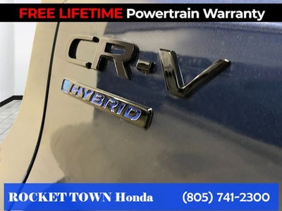 2026 Honda CR-V Hybrid AWD Sport-L Hybrid