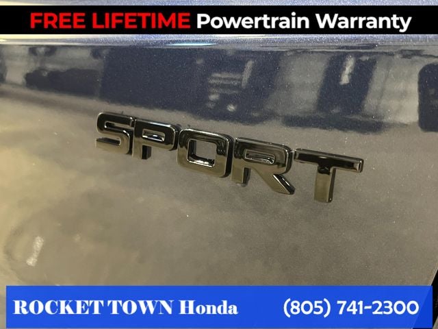 2026 Honda CR-V Hybrid AWD Sport-L Hybrid
