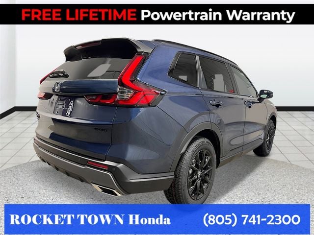 2026 Honda CR-V Hybrid AWD Sport-L Hybrid