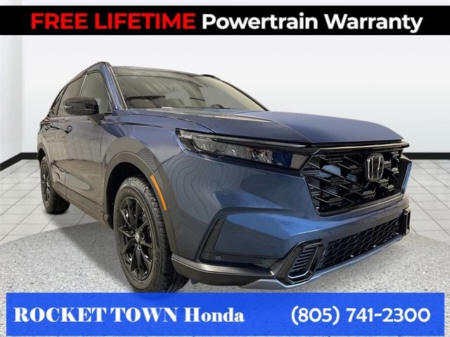 2026 Honda CR-V Hybrid AWD Sport-L Hybrid